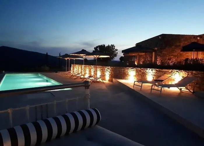 Ayiopetra Exclusive Getaways 乡村民宿 *